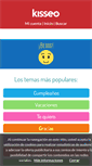 Mobile Screenshot of kisseo.es